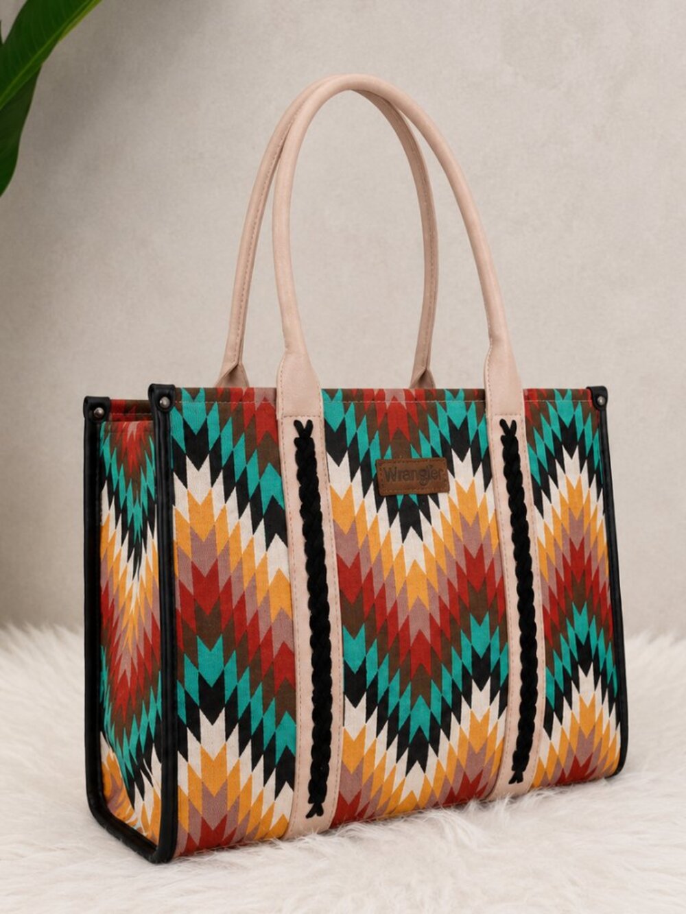 Wrangler Southwestern Tote Bag – NWT